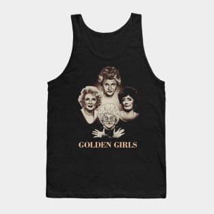 The Golden Girls Squad Tank Top